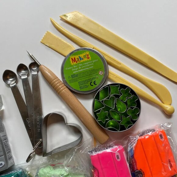 Polymer Clay Craft LOT Oven Bake Clay Sculpey - Picture 8 of 10